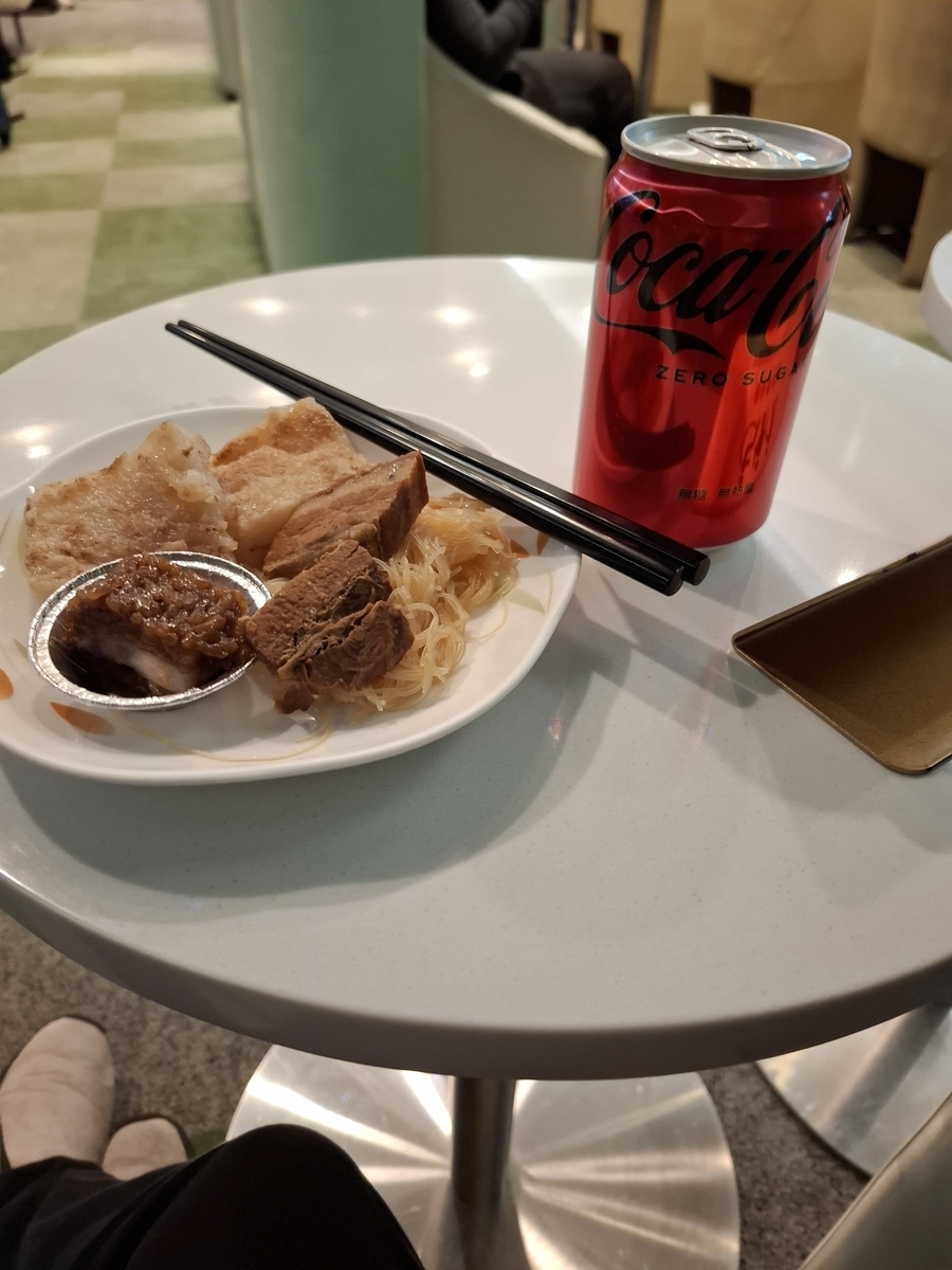 The Infinityの食事