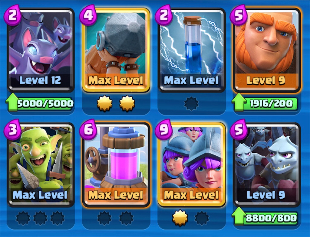 懐ロワ 三銃士デッキの歴史とデッキ11選 クラロワ わさびーのクラロワブログ