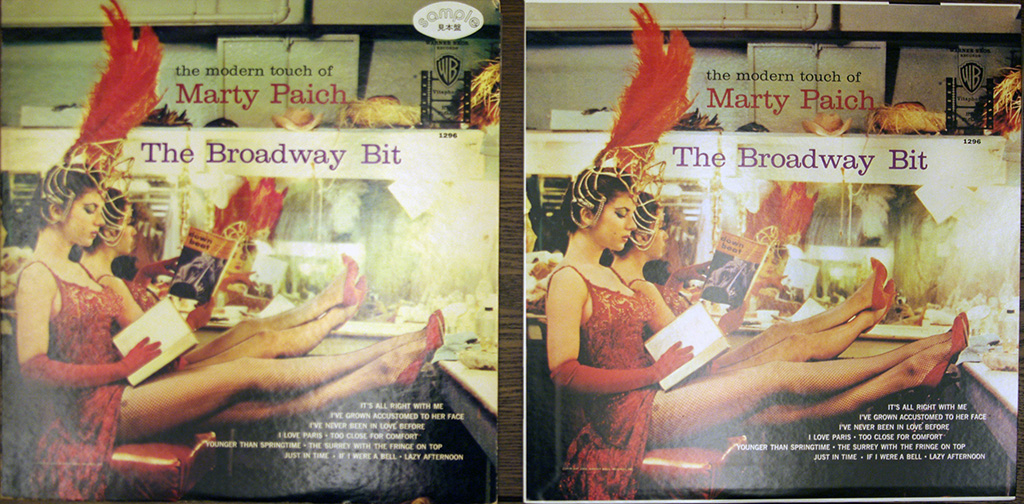 レア！Marty Paich The Broadway Bit レコード LP Marty Paich – The Broadway Bit – Vinyl (180g, LP, Album + 3