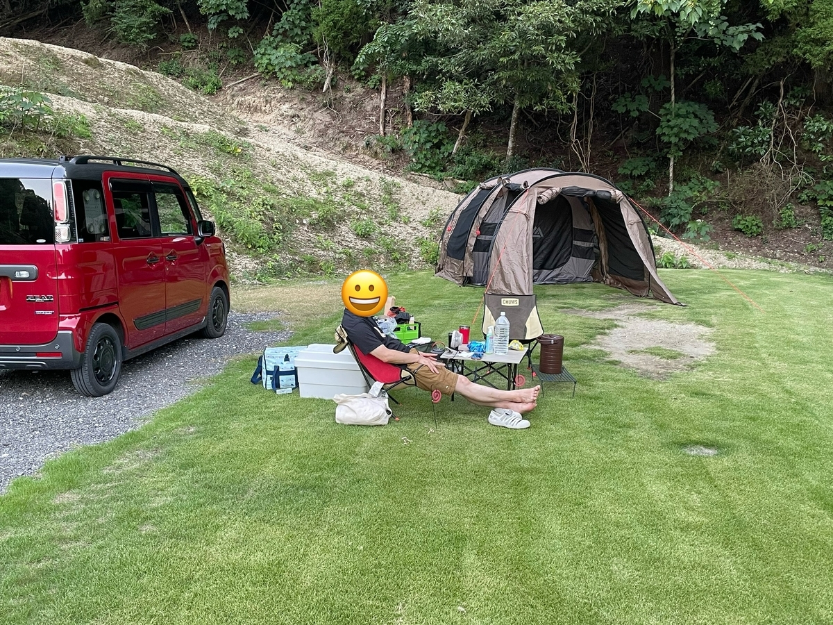 キャンプ】静けさの中で自分を取り戻すキャンプ【bonfirebase富津