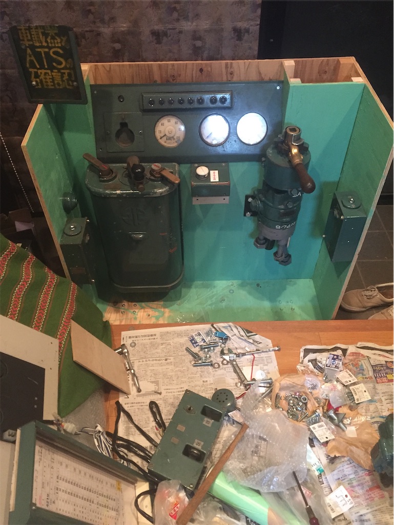 鉄道部品　国鉄　JR　キハ58系運転台　メーターパネル　機器表示灯　制作品 Yahoo!オークション - 国鉄 気動車 運転台 メーターパネル