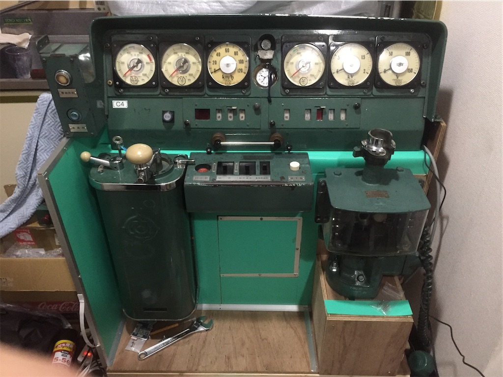 自宅運転台の雑記 土台の話 - ワシ丸ドットコム！