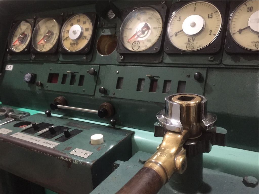 【廃車鉄道部品】１１５系？　運転台機器 廃車鉄道部品】115系？ 運転台機器 - メルカリ