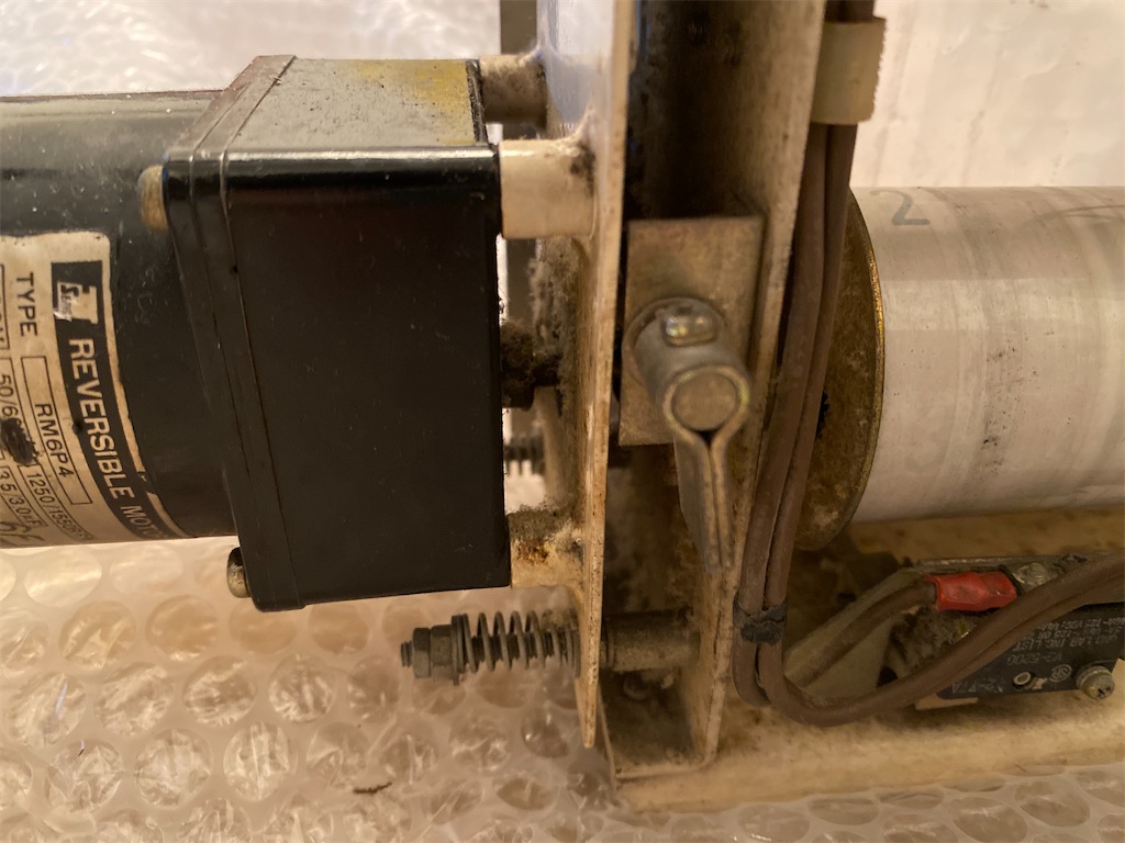 に*し様 行先方向幕 回転枠付き　付属のレバー付き 方向幕 同期進段式 - ワシ丸ドットコム！