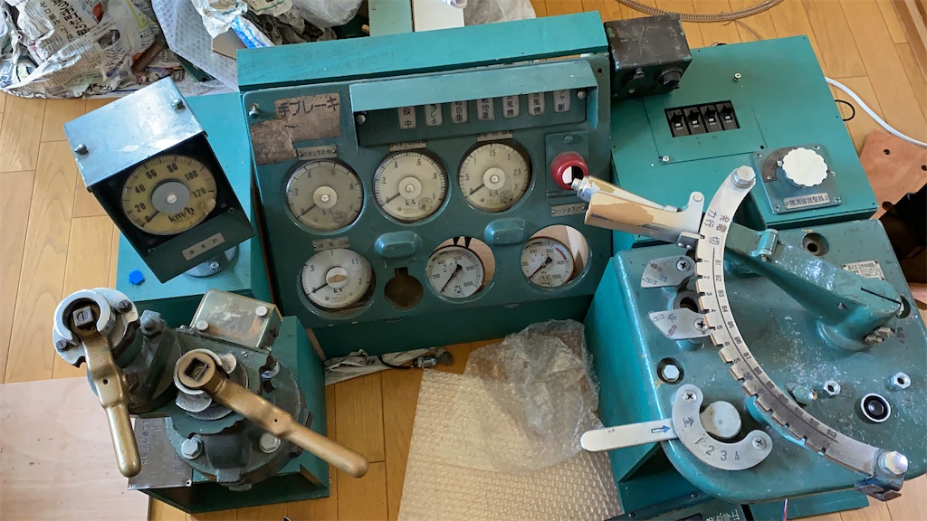 EF64の運転台 - ワシ丸ドットコム！