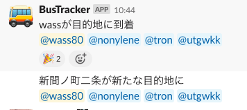 サイコロで行く京都市バス桃鉄風すごろく大会 Wassup