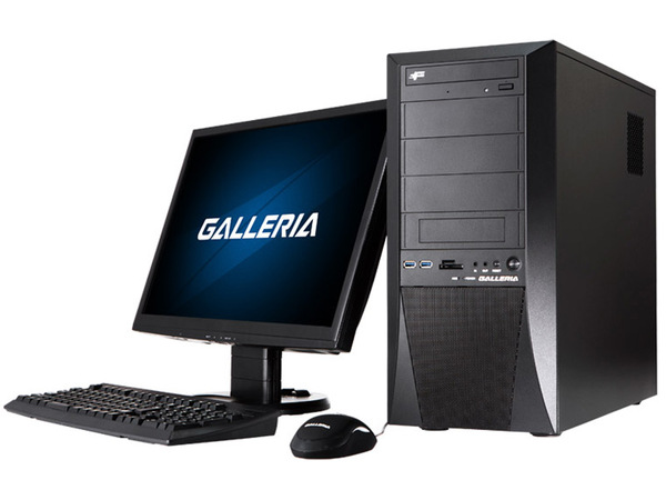 GALLERIA ゲーミングデスクトップ モニターおまけ付き