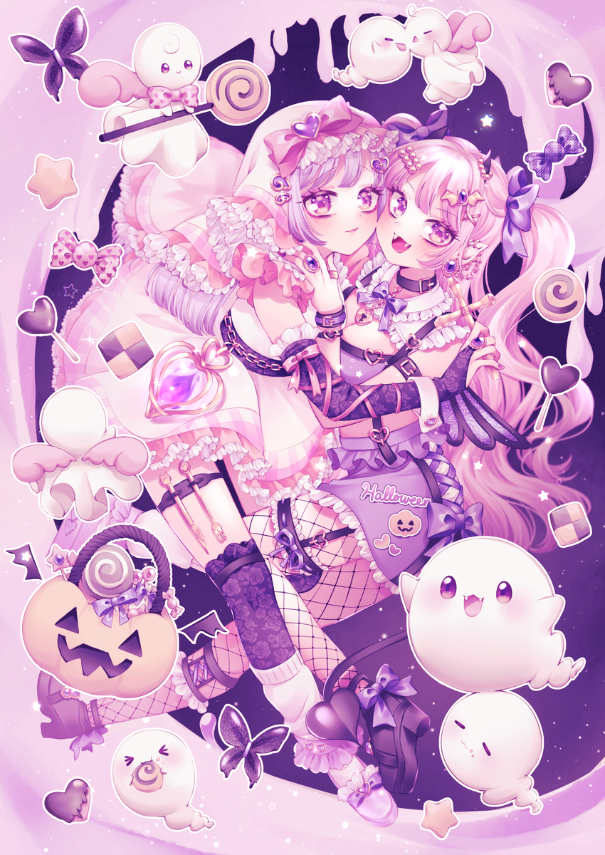 ゆめかわハロウィン21 わするの挑戦箱