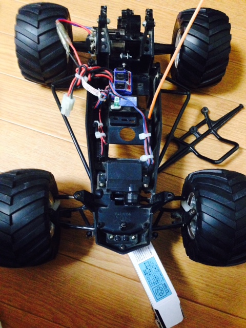 タミヤ ホーネット ビッグタイヤ化 Wata Ame Rc S Diary