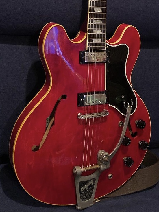 Epiphone リビエラ Epiphone '67 Riviera - サンバースト - ハイパーギターズ Hyper