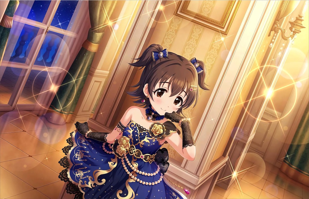 デレステ フェス限みりあの話 頭わんだほい