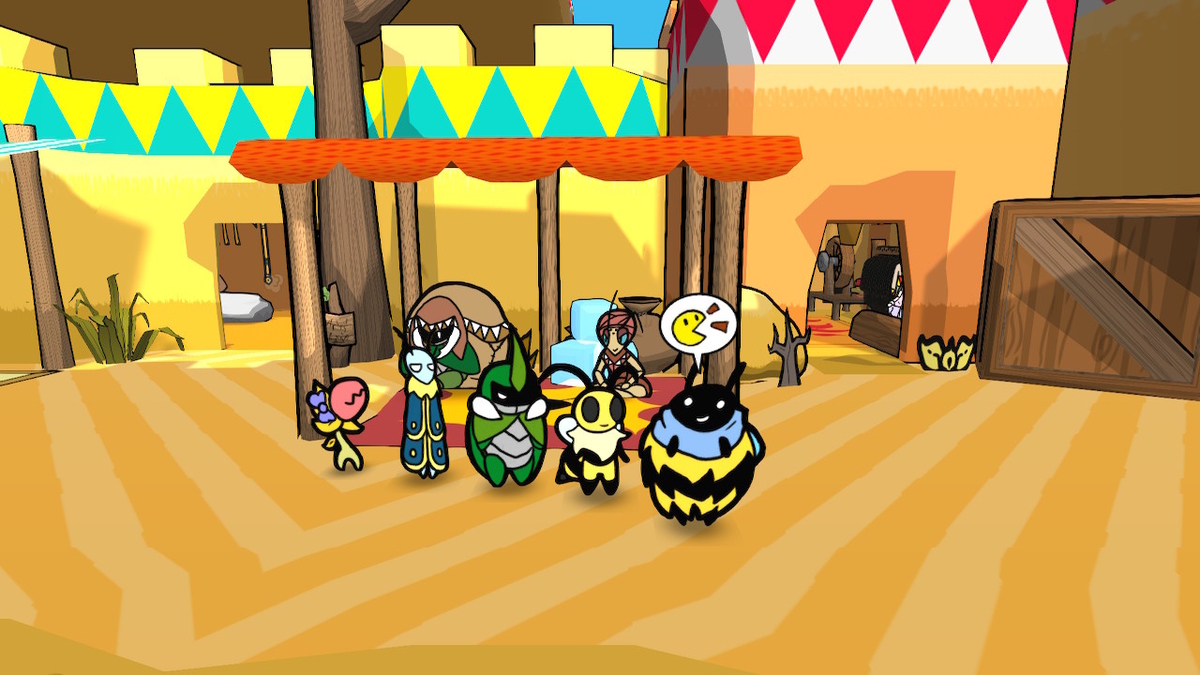 ゲーム感想:Bug Fables〜ムシたちとえいえんの若木〜】ペーマリライク