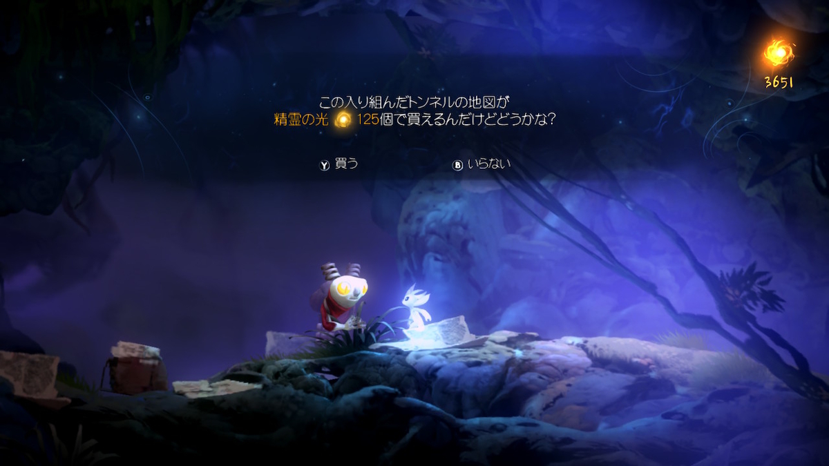 ゲーム感想:Ori and the Will of the Wisps】傑作の続編はやはり傑作