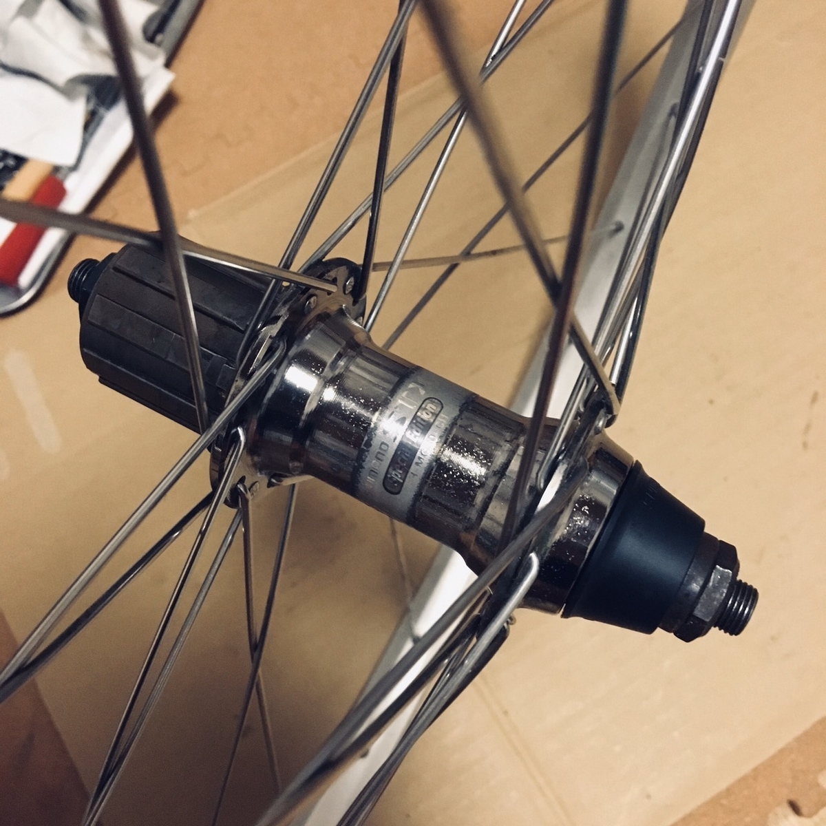 ホイールを買ってしまいました - watagashi blog