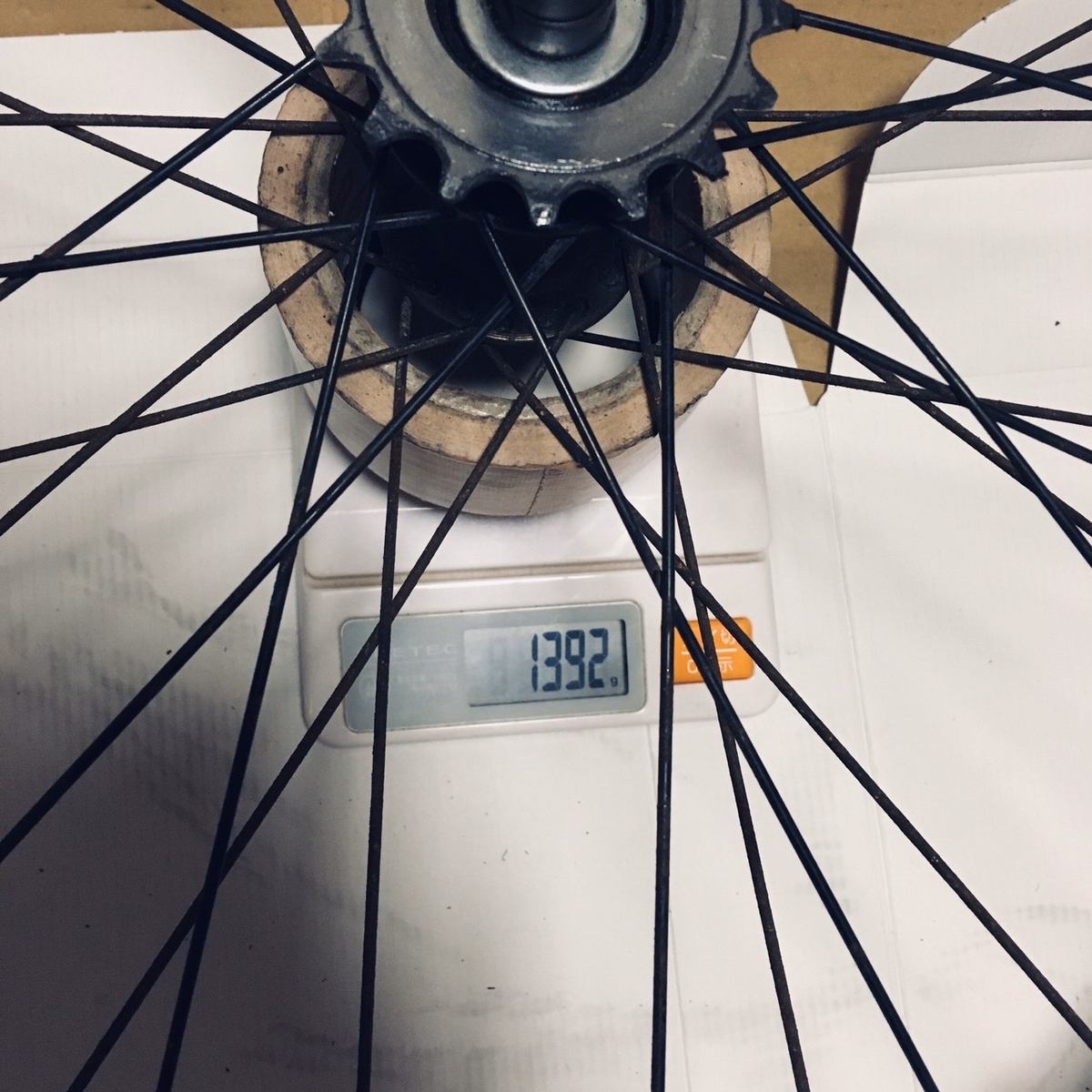 ホイールを買ってしまいました - watagashi blog