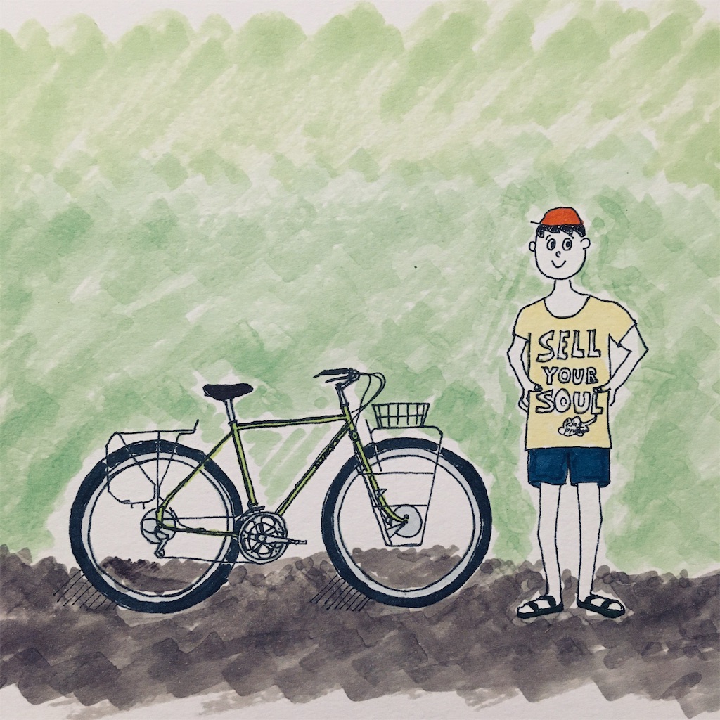 ジモティで自転車ばかり買う人