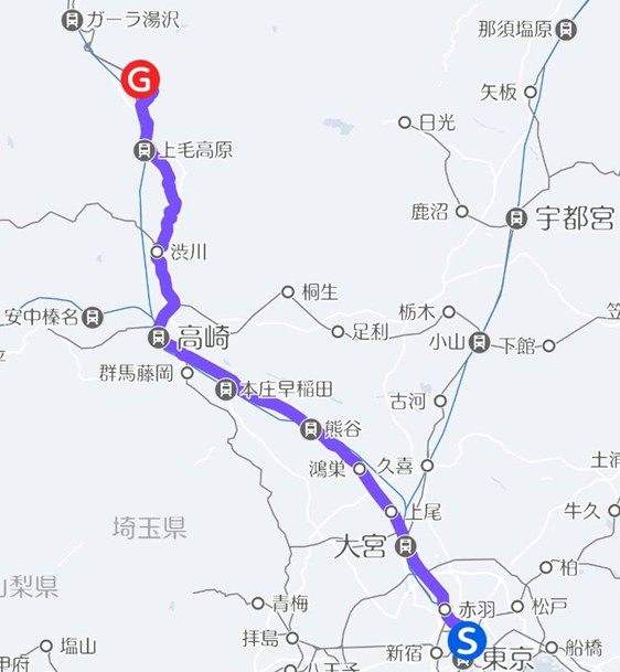 1日限定の臨時快速〔山の日 谷川岳号〕で上野から一気に土合へ！【2019