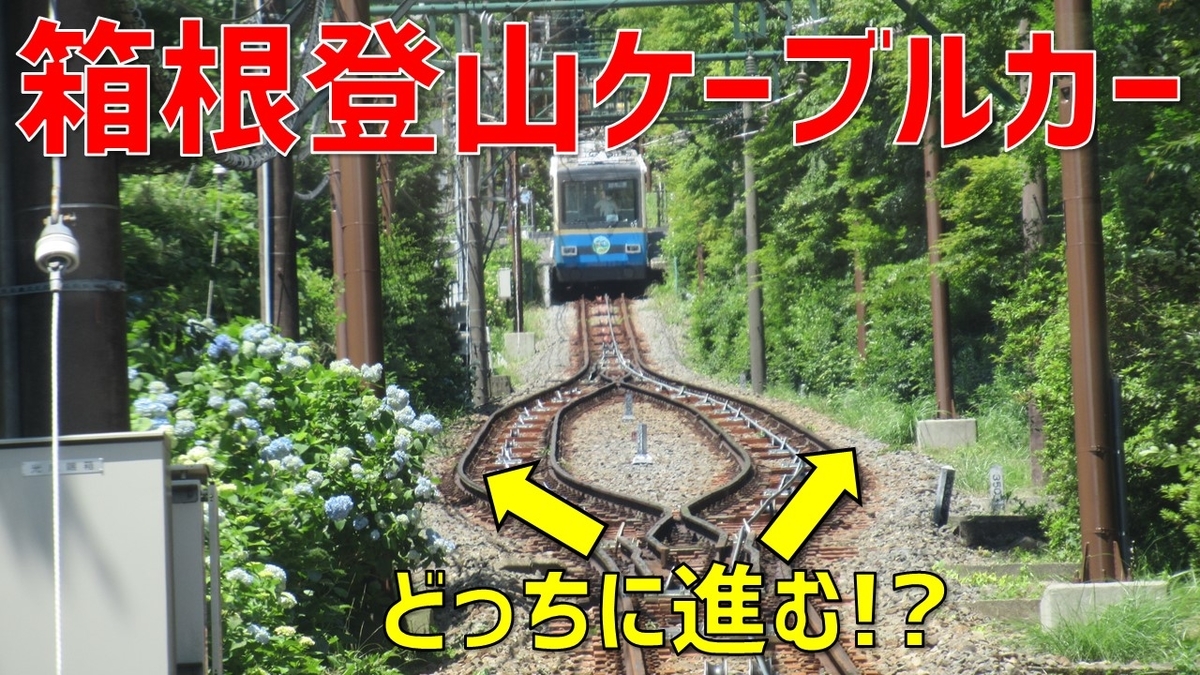箱根 車 電車 どっち