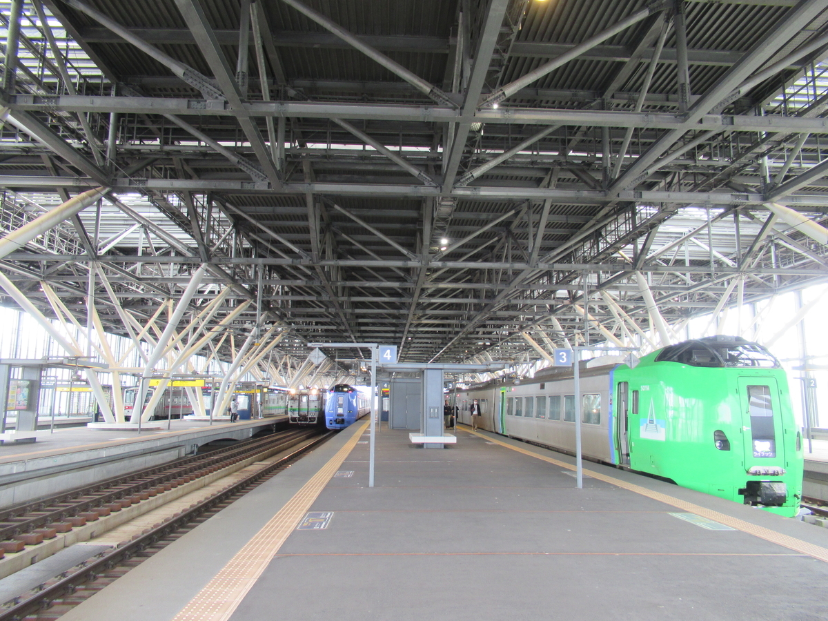 10年ぶりに復活した特急ライラック号で札幌へ！ 元「スーパー白鳥」789