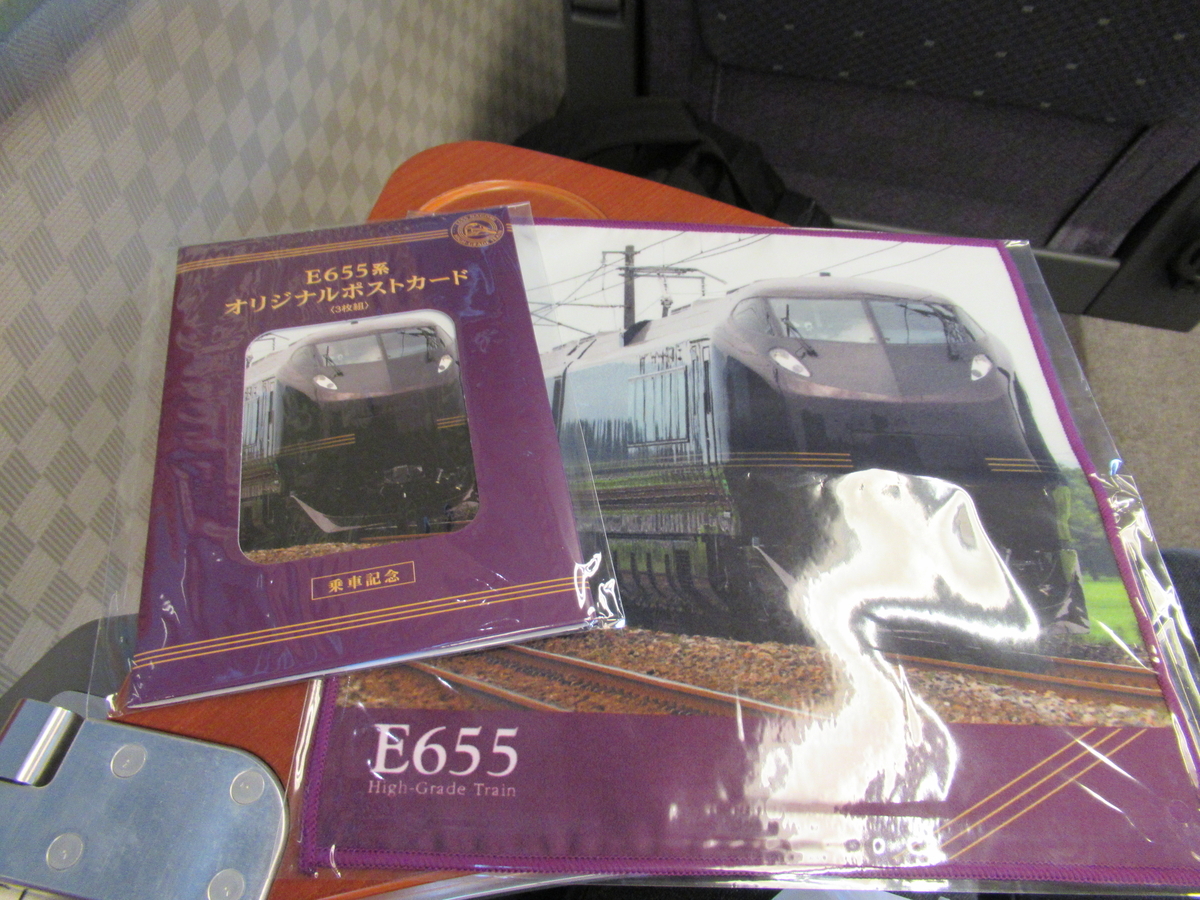 E655系ハイグレード車両 なごみ 和 で冬の仙台へ 在来線特急気分を味わう年の旅納め わたかわ 鉄道 旅行ブログ