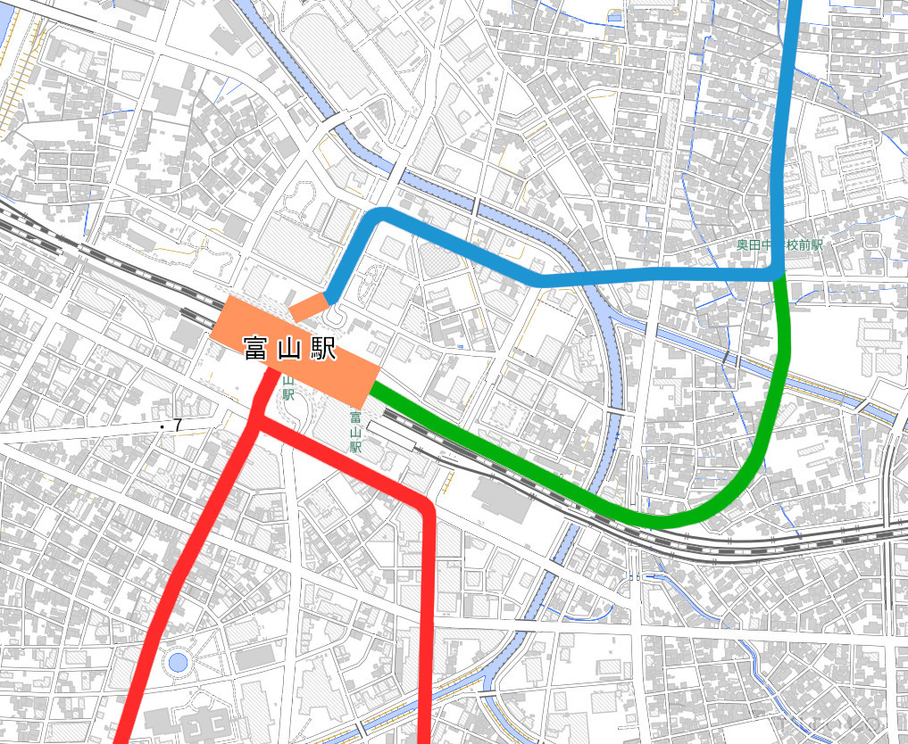 今はなき「JR富山港線」の廃線跡を歩いてみた！ 跡地はどのように活用