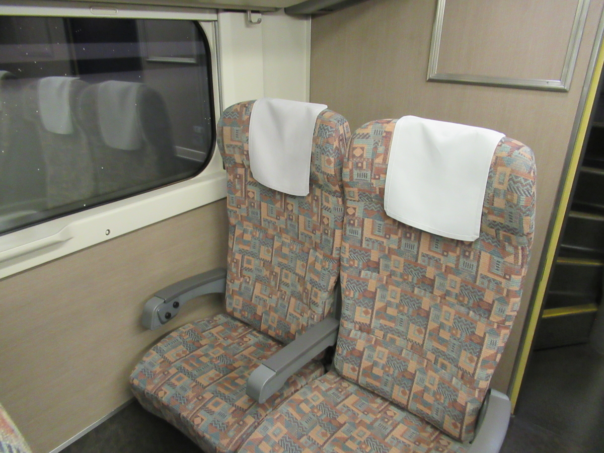 時代の最後は1階席で…Maxとき下りラストランに乗車 #ありがとうMax