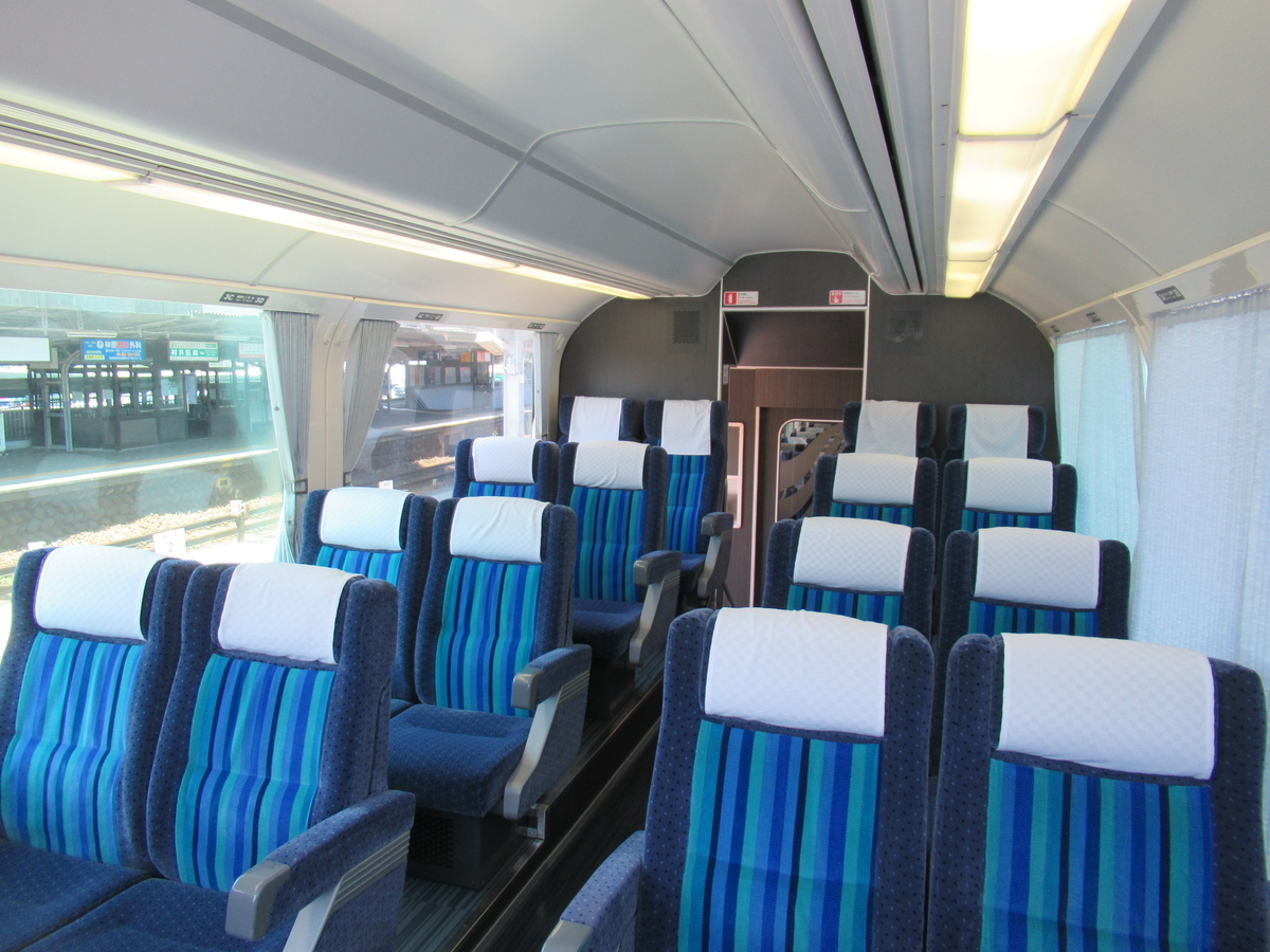 人生ほぼ初名鉄】パノラマsuper展望席に乗ってみたら凄すぎた