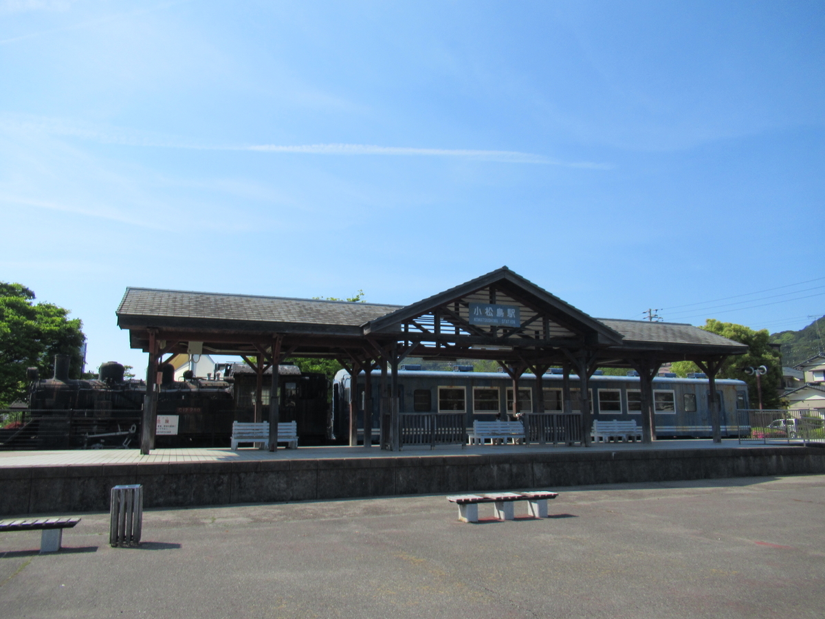 街中に今も駅の名残が…かつての四国の玄関口「小松島線」廃線探訪