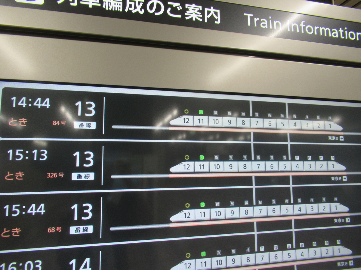 【鉄道部品】 新幹線用 座席種別板 自由席/指定席 8号車 車両のご案内｜JR東海