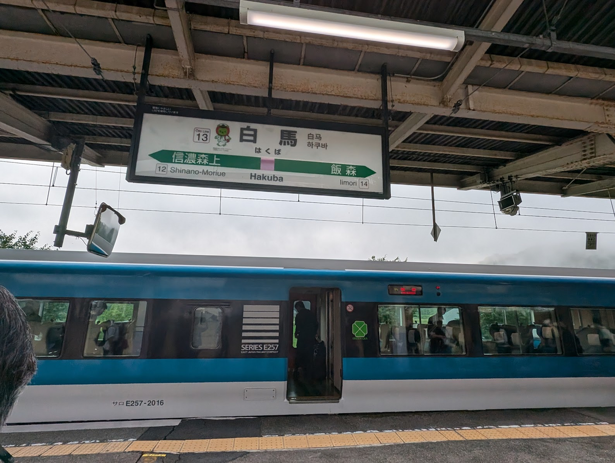 22年ぶり】中央線に蘇った座席夜行…E257系特急アルプス号の旅［新宿