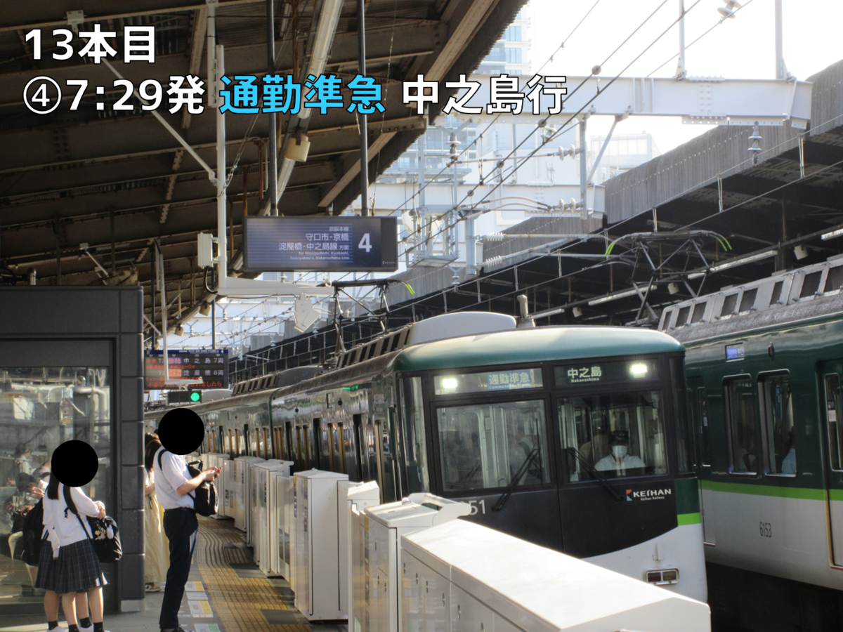 新カラーの京阪電車が駅に佇む様子を再現 - 京阪電鉄100周年記念