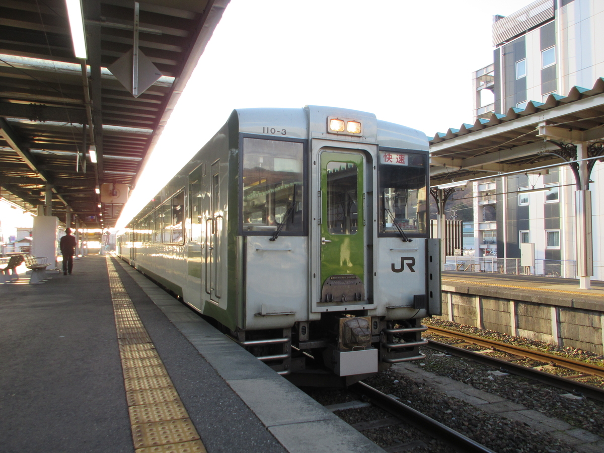 まもなく廃止へ】快速はまゆり号「指定席」に乗車！ 雪景色を眺め