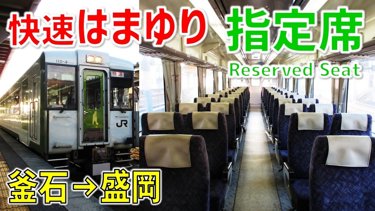 まもなく廃止へ】快速はまゆり号「指定席」に乗車！ 雪景色を眺め