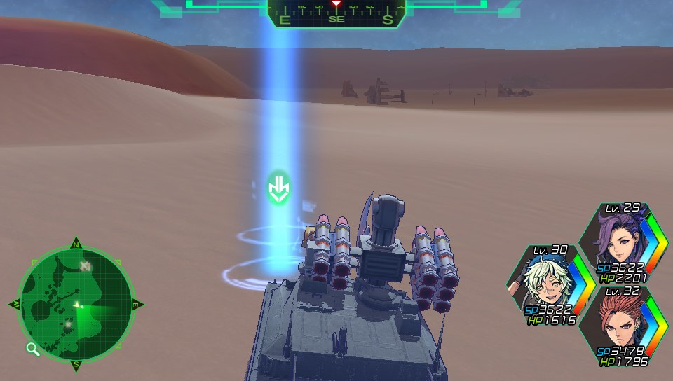 メタルマックスゼノ】埋蔵アイテム位置情報(金属探知機) - モツ煮