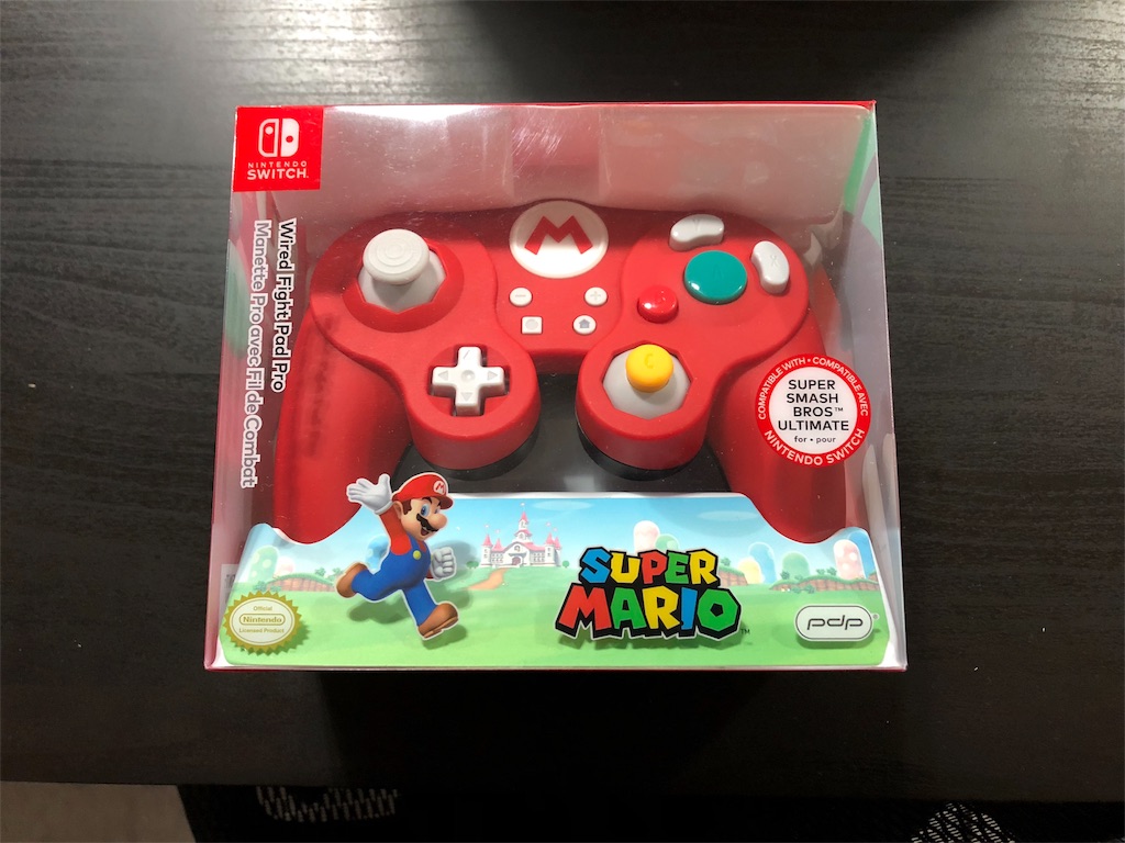 ホリコン(GCコン)と同じ形状でスマブラ公式大会でもちゃんと使える