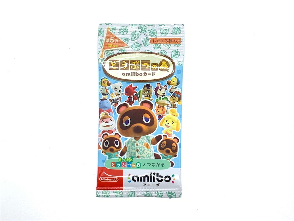amiiboカード購入とその収納方法✩︎⡱ - わたねこのあつ森日記