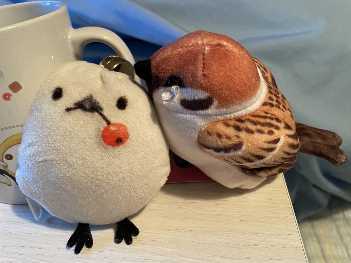 シマエナガジオラマウワッチ キャラクターグッズのフリマアイテム一覧