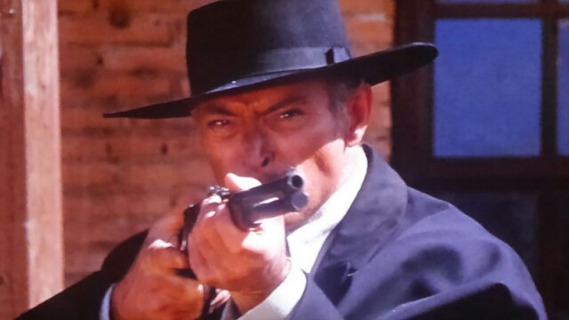 マカロニウエスタンスタイル ガスガン ライフル 他 夕陽のガンマン