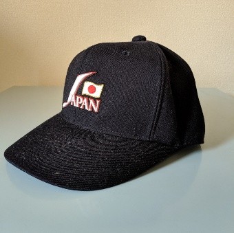 長嶋ジャパン 2004年アテネオリンピック野球日本代表 野球帽 長嶋ジャパン 2004年アテネオリンピック野球日本代表 野球帽