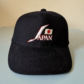 侍J歴代キャップ・アテネ五輪 - 侍ジャパンと、ユニフォームと