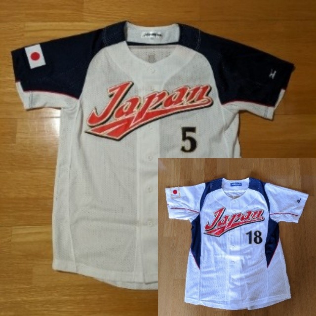 侍J歴代ユニWBC2009ホーム - 侍ジャパンと、ユニフォームと