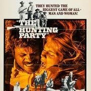 THE HUNTING PARTY さらば荒野 レトロ　ヴィンテージ映画ポスター THE HUNTING PARTY さらば荒野 レトロ ヴィンテージ映画ポスター