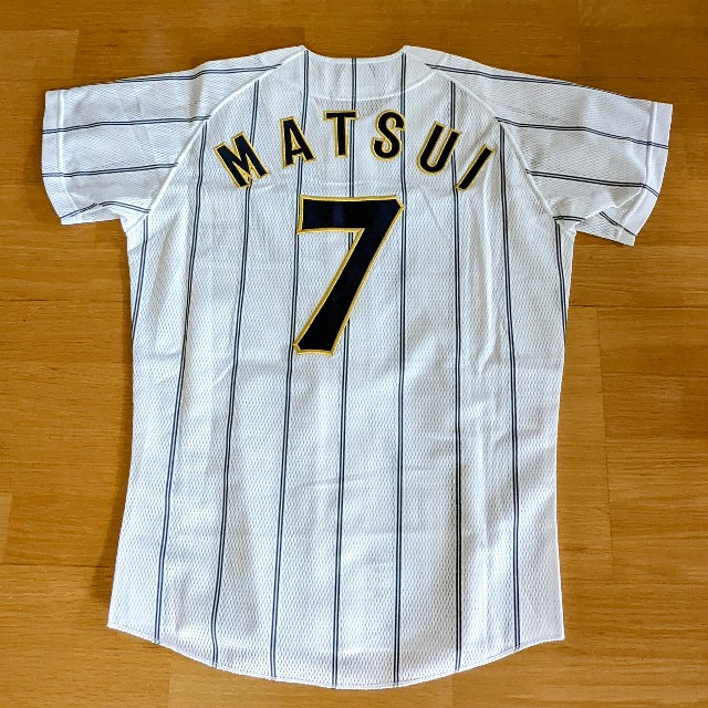 侍J歴代ユニ2003アジア選手権ホーム用 - 侍ジャパンと