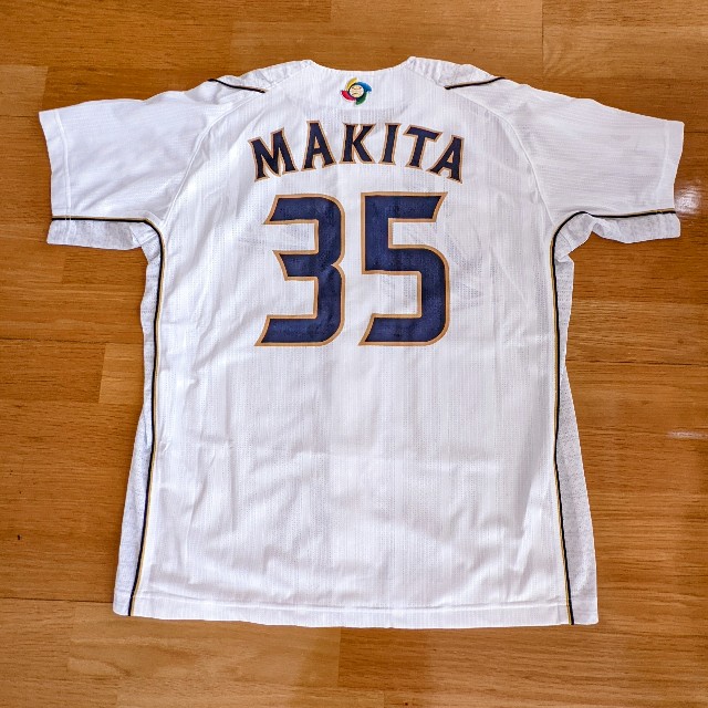 侍J歴代ユニWBC2013ホーム牧田 - 侍ジャパンと、ユニフォームと