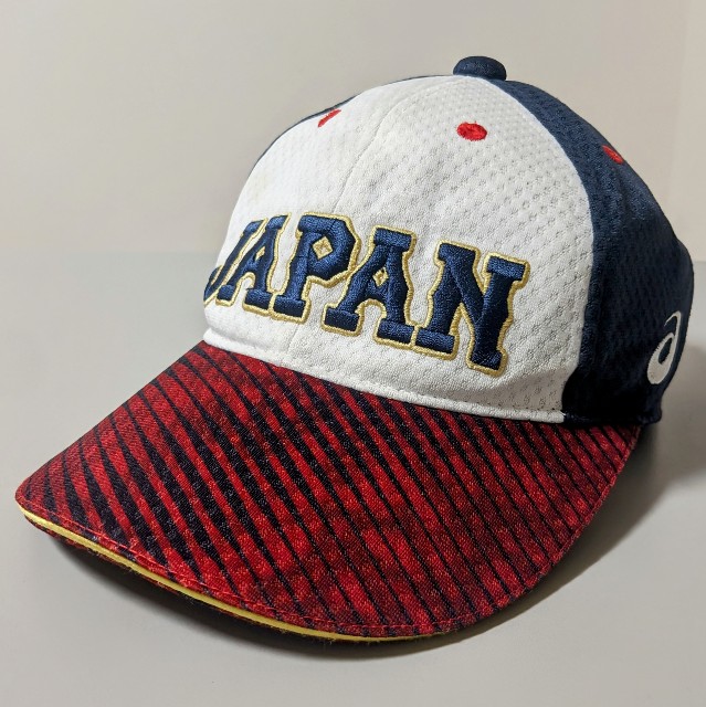 侍ジャパン2018〜2021プラクティスキャップ その１