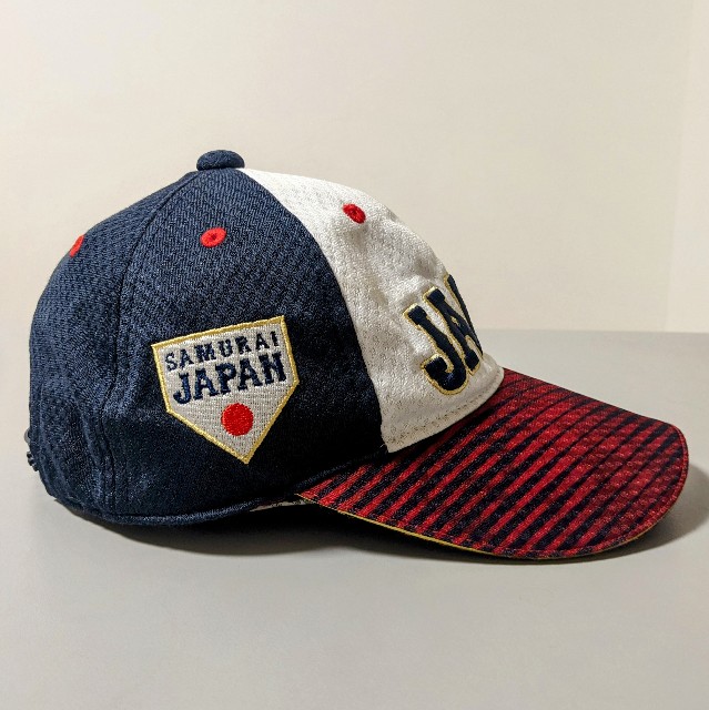 侍ジャパン2018〜2021プラクティスキャップ その４