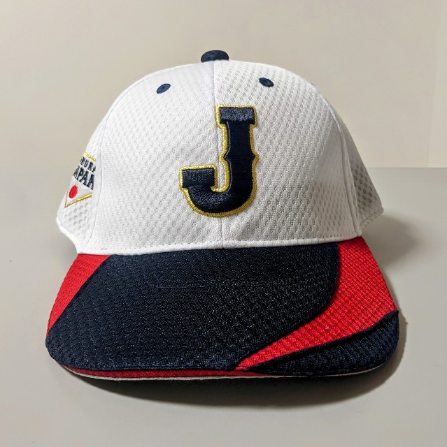 侍ジャパン2024プラクティスキャップ 正面