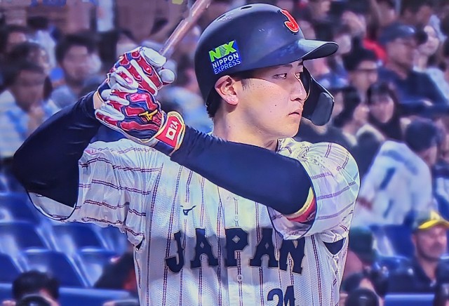 s*i様 侍ジャパン 紅林弘太郎 日本代表 ユニフォーム 2024