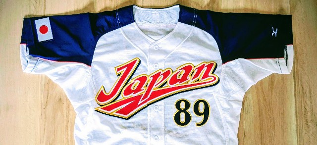 第1回WBC 侍ジャパン 日本代表 岩村明憲 #1 野球ユニフォーム 第1回WBC