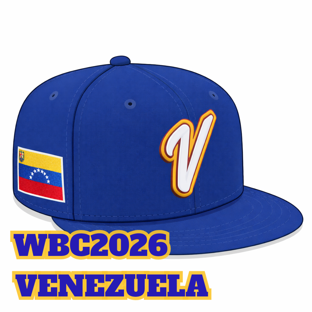WBC2026記念 ベネズエラ代表　ボブルヘッドセット WORLD BASEBALL CLASSIC 公式 ボブルヘッド 【日本独自仕様 | 限定2000
